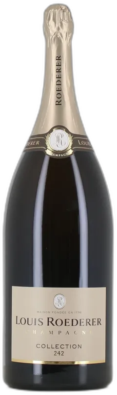 image du vin Mathusalem Champagne Roederer Brut Collection 242