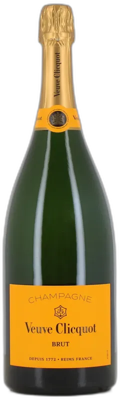 aperçu du vin Magnum Champagne Brut Carte Jaune Veuve Clicquot