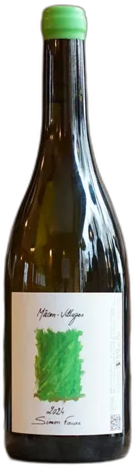 vue du vin Mâcon-Villages