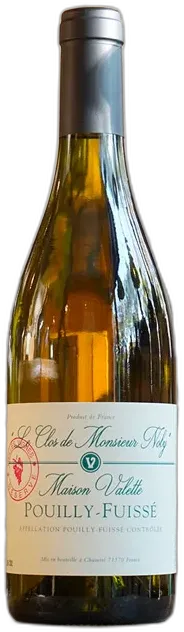photo du vin Pouilly Fuissé "Clos de M. Noly" 2011 12 13 16 18 Maison Valette