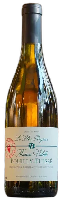 illustration du vin Pouilly Fuissé "Clos Reyssié" 2014 15 16 17 18 Magnum Maison Valette