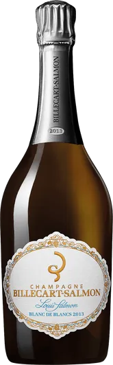 vue du vin Cuvée Louis Salmon Blanc de Blancs