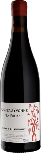 photo du vin Château Yvonne la Folie 2023