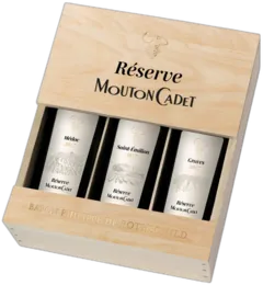 photo du vin Bois Réserve Mouton Cadet Baron Philippe de Rothschild