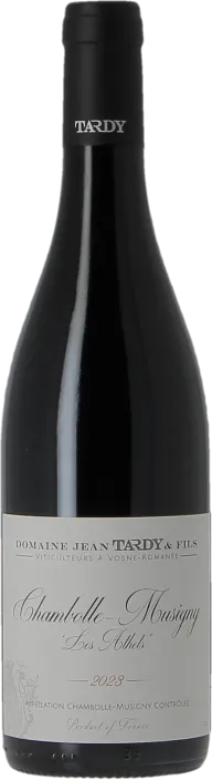 illustration du vin Chambolle-Musigny "les Athets"