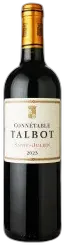 capture du vin Connétable Talbot Saint-Julien Rouge 2023