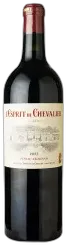 vue du vin l’Esprit de Chevalier Pessac-Léognan Rouge 2023