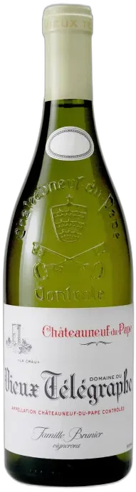 illustration du vin Châteauneuf-du-Pape la Crau Blanc 2023