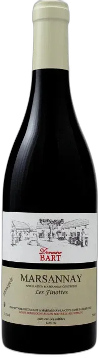 photo du vin Marsannay "les Finottes"