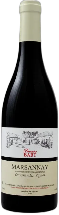 illustration du vin Les Grandes Vignes