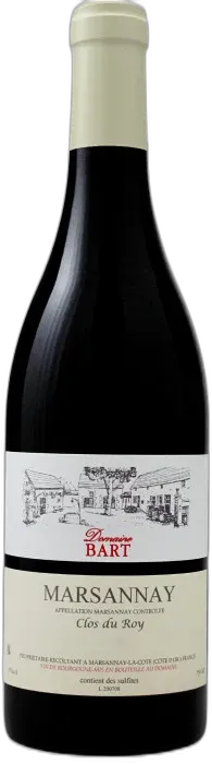 photo du vin Marsannay Clos du Roy 2023