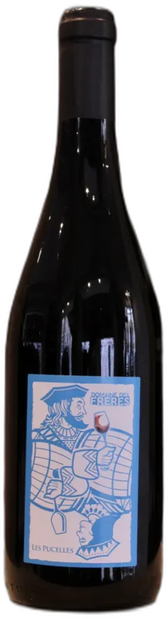 photo du vin Les Pucelles