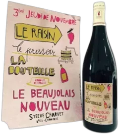 photo du vin Beaujolais Nouveau