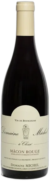 photo du vin Mâcon Rouge