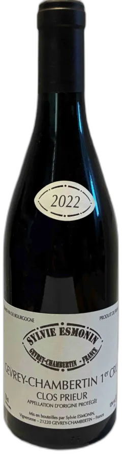 capture du vin Gevrey Chambertin 1er Cru Clos Prieur S.Esmonin 2023 en Magnum