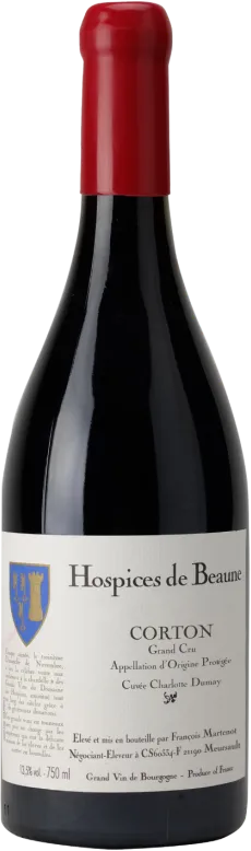 image du vin Cuvée Charlotte Dumay