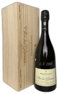 illustration du vin Champagne Philipponnat Clos des Goisses Extra-Brut L.V. 1998