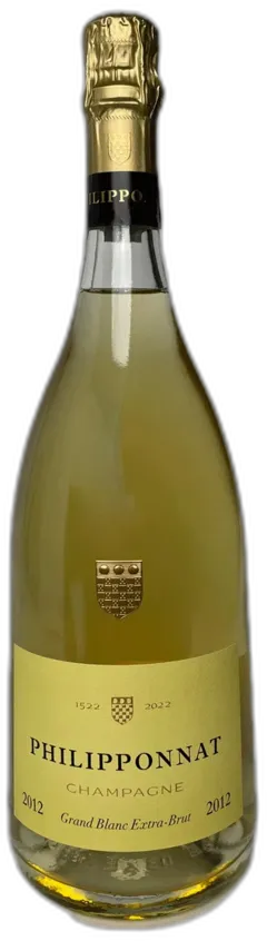 photo du vin Magnum Champagne Philipponnat Grand Blanc Extra-Brut 2012