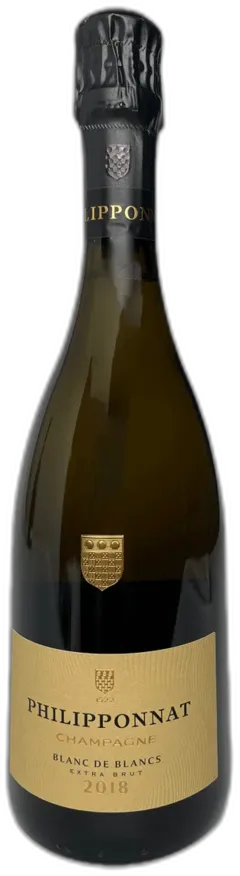 image du vin Champagne Philipponnat Blanc de Blancs Extra Brut 2018