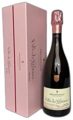 vue du vin Champagne Philipponnat Clos des Goisses Rosé Extra-Brut 2014
