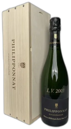 photo du vin Champagne Philipponnat Réserve Extra-Brut L.V. 2003