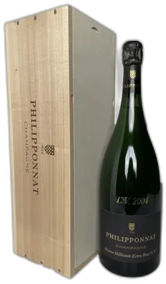 image du vin Magnum Champagne Philipponnat Réserve Extra-Brut L.V. 2004