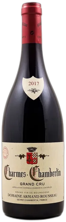 photo du vin Armand Rousseau Charmes Chambertin 2017