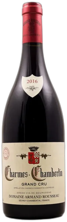 image du vin Armand Rousseau Charmes Chambertin 2016