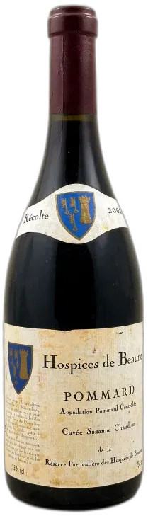 photo du vin Cuvée Suzanne Chaudron