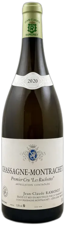 image du vin Ramonet Chassagne Montrachet 1er Cru "les Ruchottes" 2020 Magnum