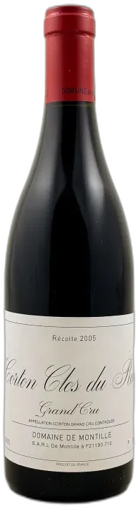 photo du vin de Montille Corton Clos du Roi 2005