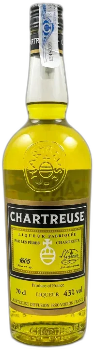photo du vin Pères Chartreux Chartreuse Jaune "Santa Tecla" 2018