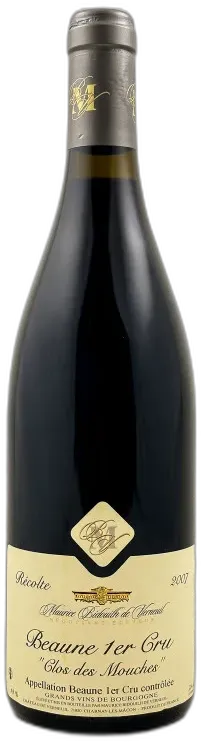 photo du vin Maurice Bidouilh de Verneuil Beaune 1er Cru "Clos des Mouches" 2007