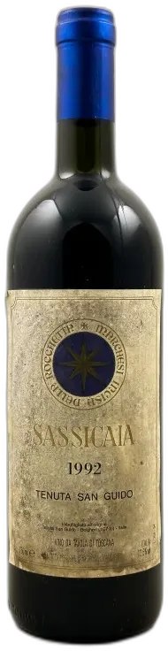 photos du vin Sassicaia