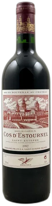photo du vin Cos d’Estournel