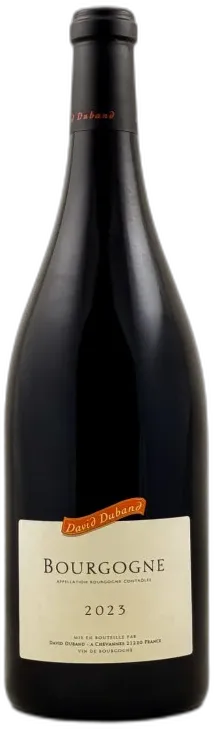 photo du vin David Duband Bourgogne 2023 Magnum
