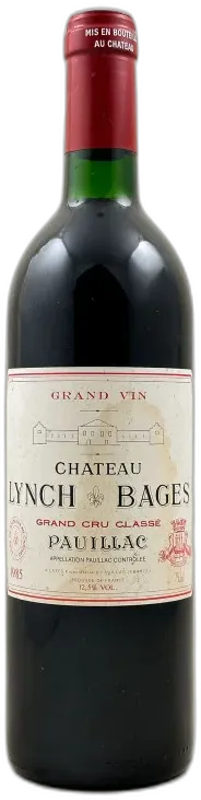 photo du vin Lynch Bages