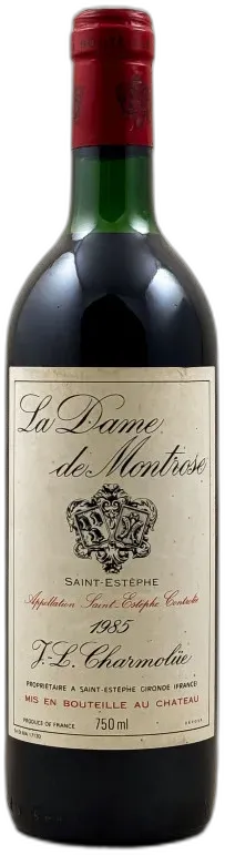 photo du vin Dame de Montrose