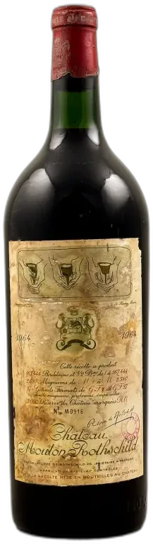 photo du vin Mouton Rothschild Magnum