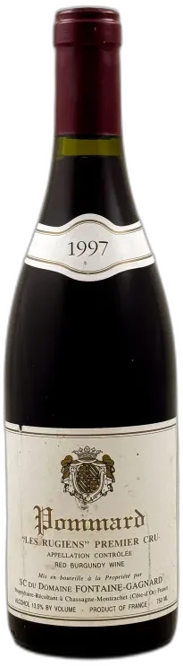 image du vin Fontaine-Gagnard Pommard "les Rugiens