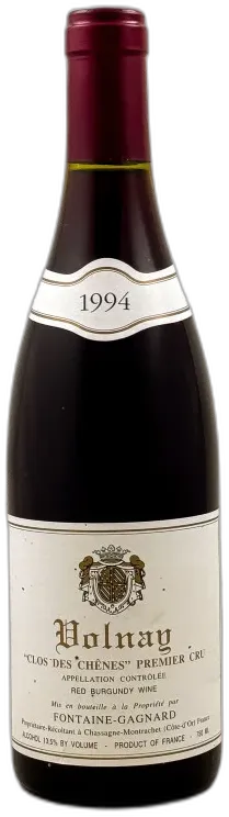 photo du vin Clos des Chênes