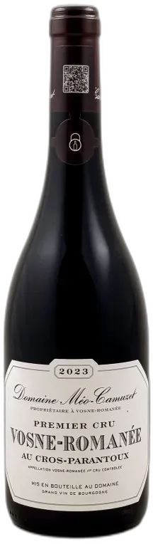 photo du vin Méo Camuzet Vosne Romanée 1er Cru "Cros Parantoux" 2023