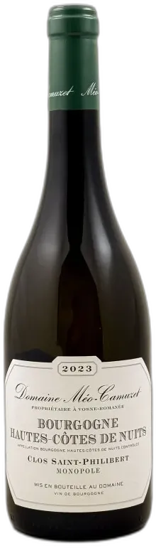 illustration du vin Méo Camuzet Hautes Côtes de Nuits "Clos st Philibert" Blanc 2023