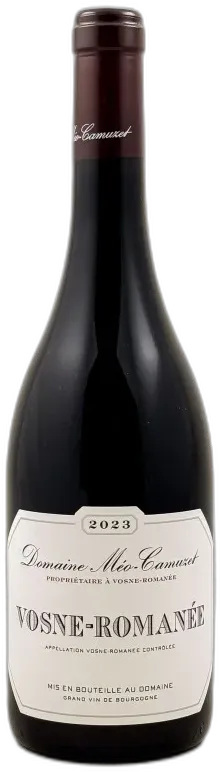 photo du vin Méo Camuzet Vosne Romanée