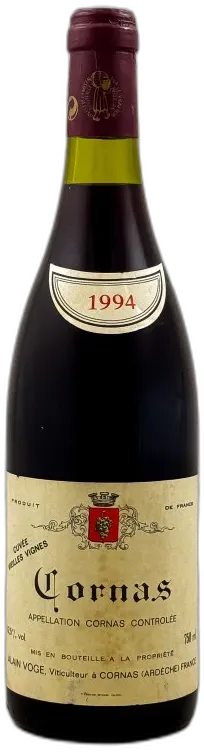 aperçu du vin Domaine Alain Voge, les Chailles