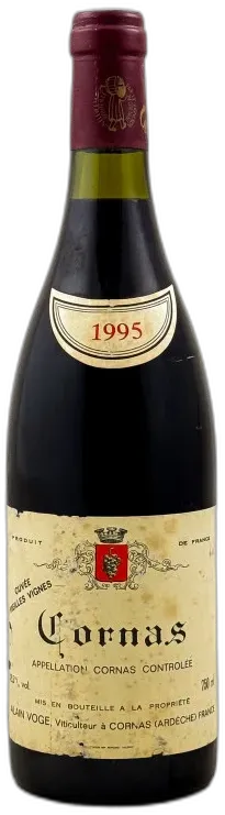 photos du vin Alain Voge Cornas "Vieilles Vignes" 1995