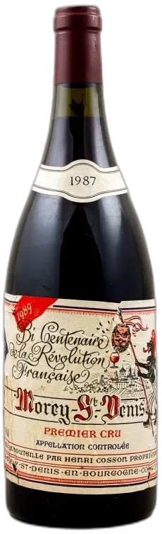 photo du vin Héritiers Cosson Morey Saint Denis 1er Cru Magnum