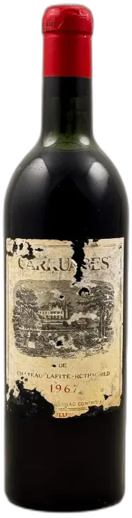 image du vin Carruades de Lafite