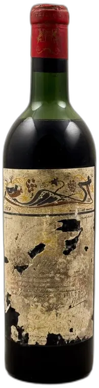 photo du vin Mouton Rothschild