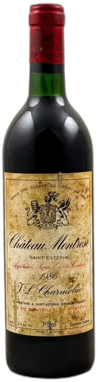 capture du vin Montrose